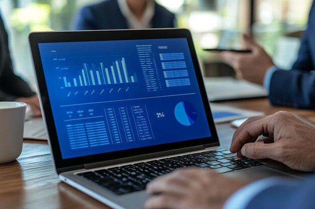 financial overview and charts